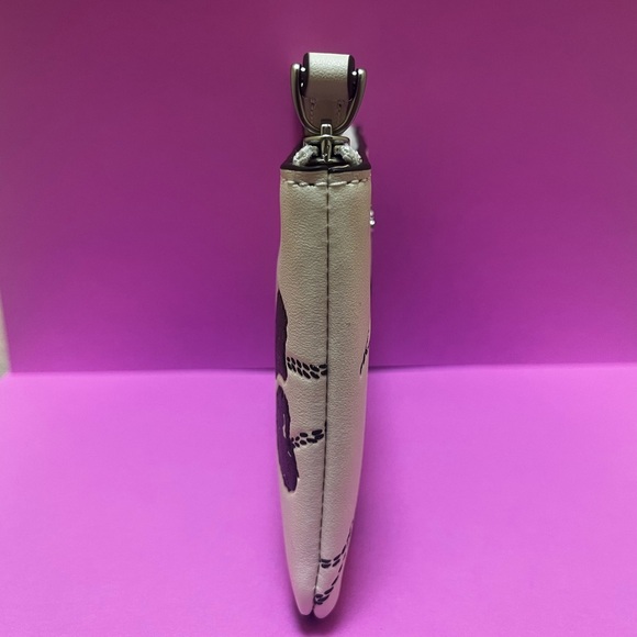 Coach Cherry Corner Zip Wristlet - Picture 5 of 14